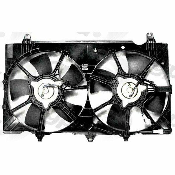 Gpd Electric Cooling Fan Assembly, 2811632 2811632